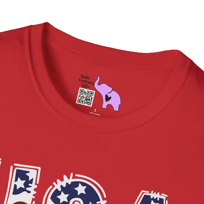USA in Style Adult T-shirt