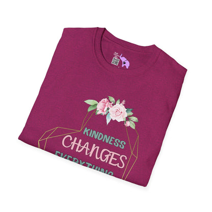 Kindness Changes Everything Adult T-shirt