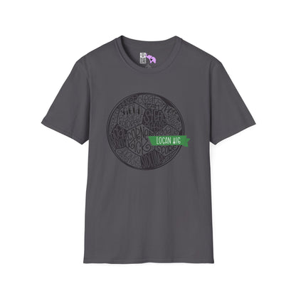 Personalized Soccer Cheer Team Adult T-shirt