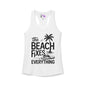 The Beach Fixes Everything Women's Ideal Racerback Tank