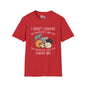 I Didn't Choose The Crazy Cat Lady Life, It Chose Me Adult T-shirt