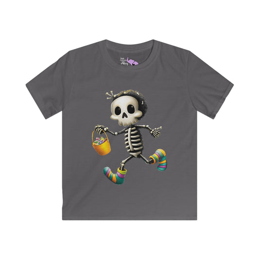 Bonesy Boo Kids Softstyle Tee