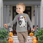 Boo & Purr Toddler Long Sleeve Tee