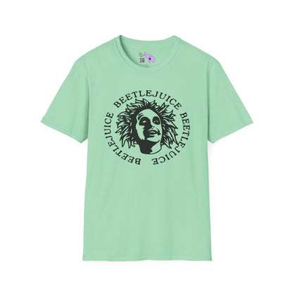 Beetlejuice x3 Adult T-shirt