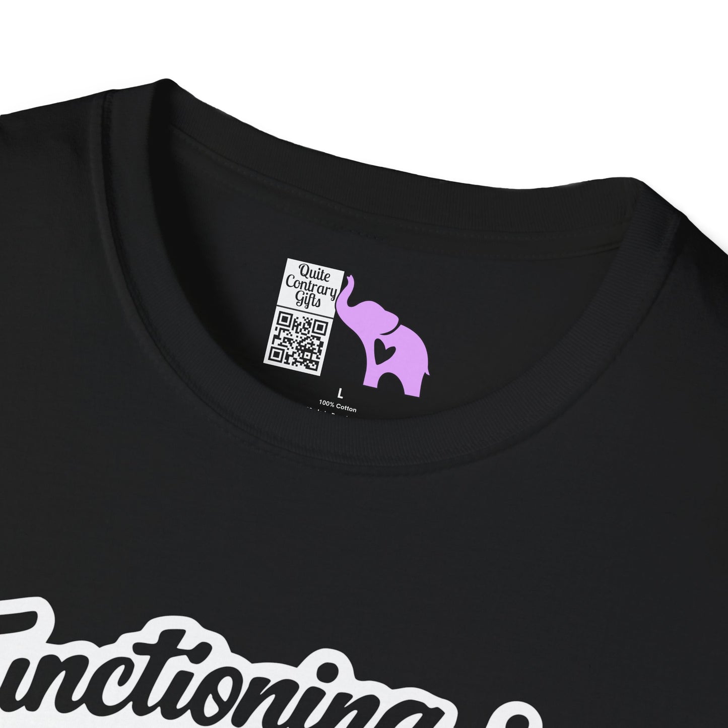 Functioning-Ish Adult Adult T-shirt