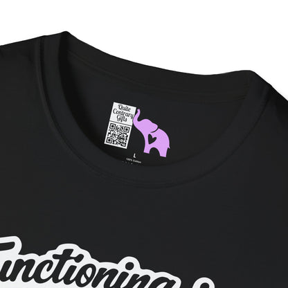 Functioning-Ish Adult Adult T-shirt