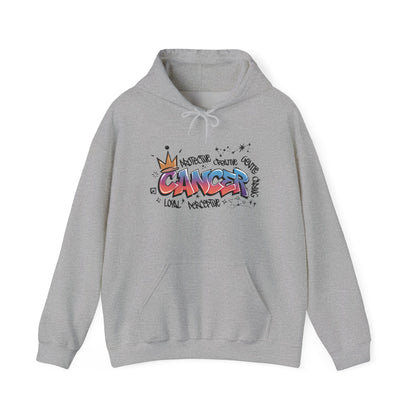 Cancer Street Art Heavy Blend™ Hooded Sweatshirt