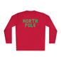 North Pole Adult Long Sleeve Tee