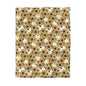 Honeycombs & Sunflowers Microfiber Duvet Cover
