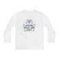 Hanukkah Wishing Peace & Light Youth Long Sleeve Tee