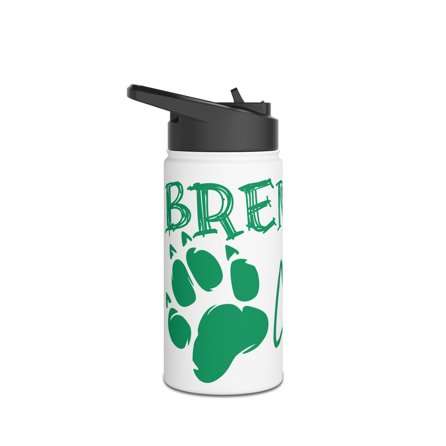 Brenham Cubs w/Claws Stainless Steel Water Bottle