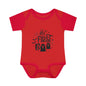 My First Boo Infant Baby Rib Bodysuit