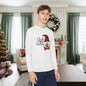 Deck the Halls Plaid Gnome Youth Long Sleeve Tee