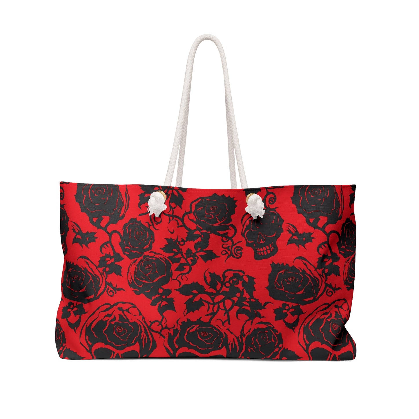 Crimson Masquerade Weekender Bag