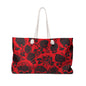 Crimson Masquerade Weekender Bag