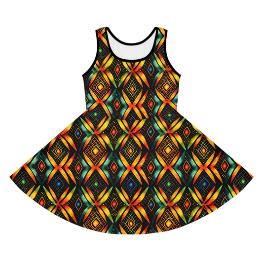 Legacy Lines Girls' Sleeveless Sundress