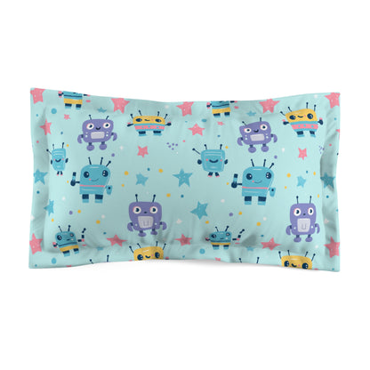 Robo Galaxy Giggles Duvet Bedding Set