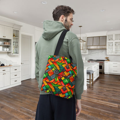 Unity Glow Canvas Tote Bag