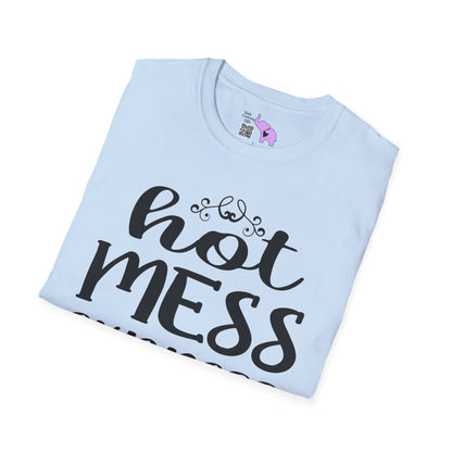 Hot Mess Express Adult T-shirt