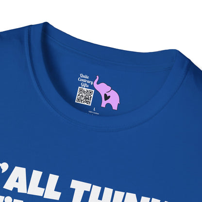 Y'all Think I'm Mean Wait 'til I Don't Like You Adult T-shirt