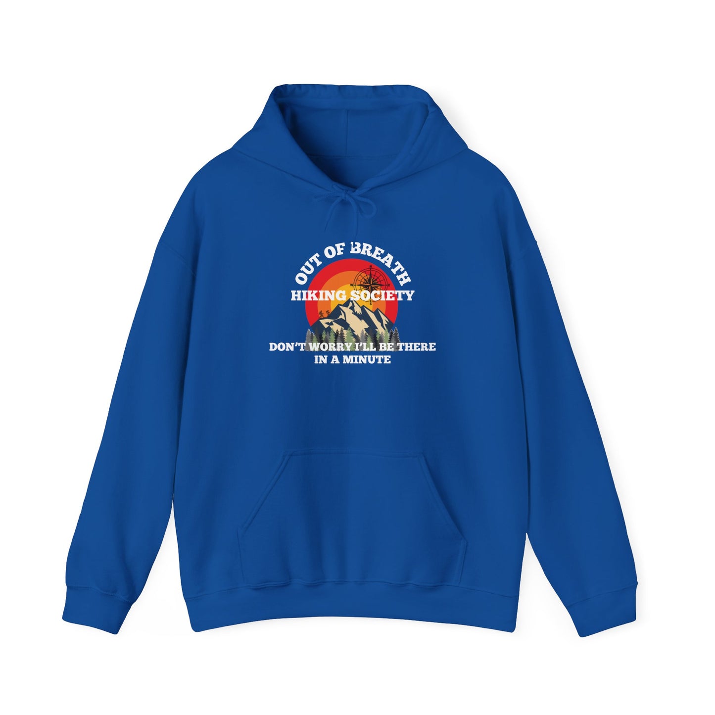 Out of Breath Hiking Society Heavy Blend™ Hooded Sweatshirt