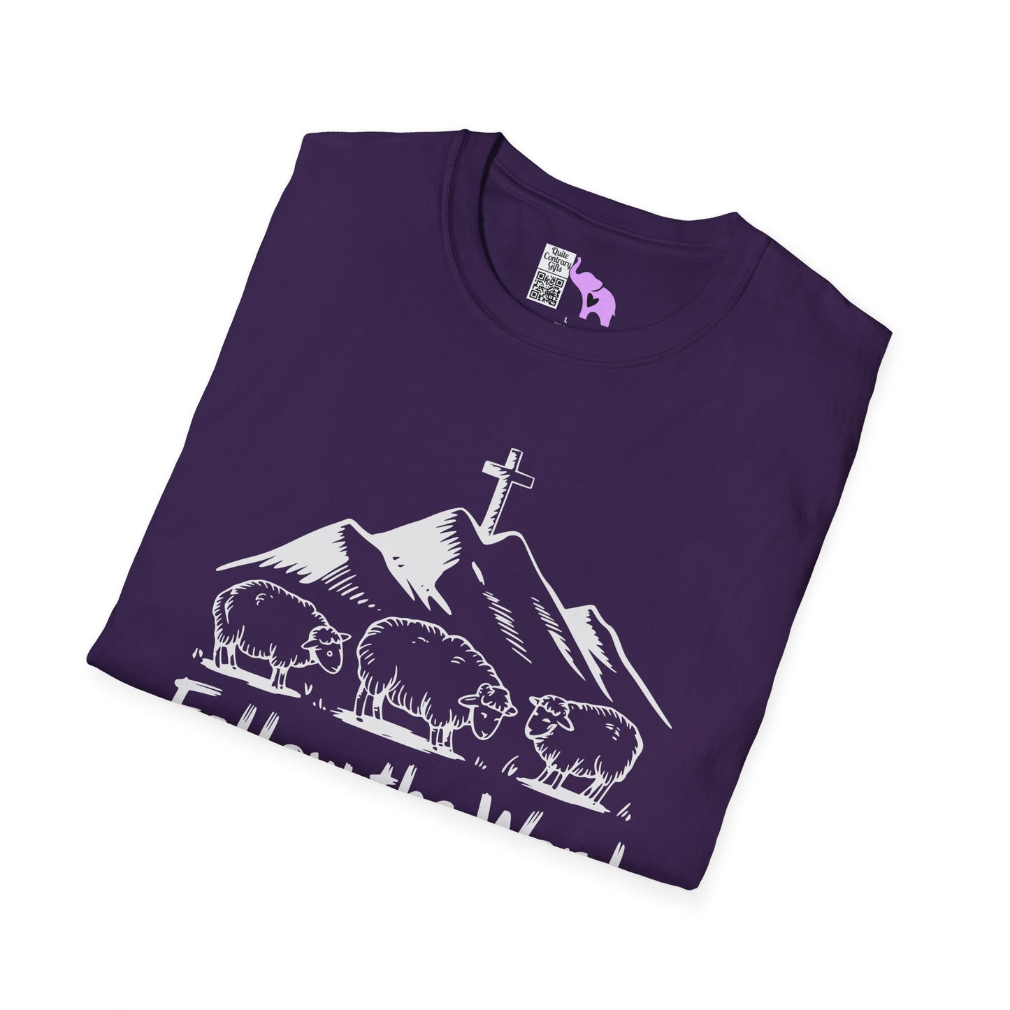 Follow The Word Not The Herd Adult T-shirt
