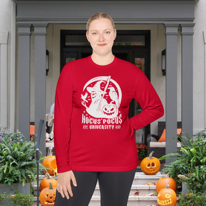Hocus Pocus University Est. 1633 Adult Long Sleeve Tee