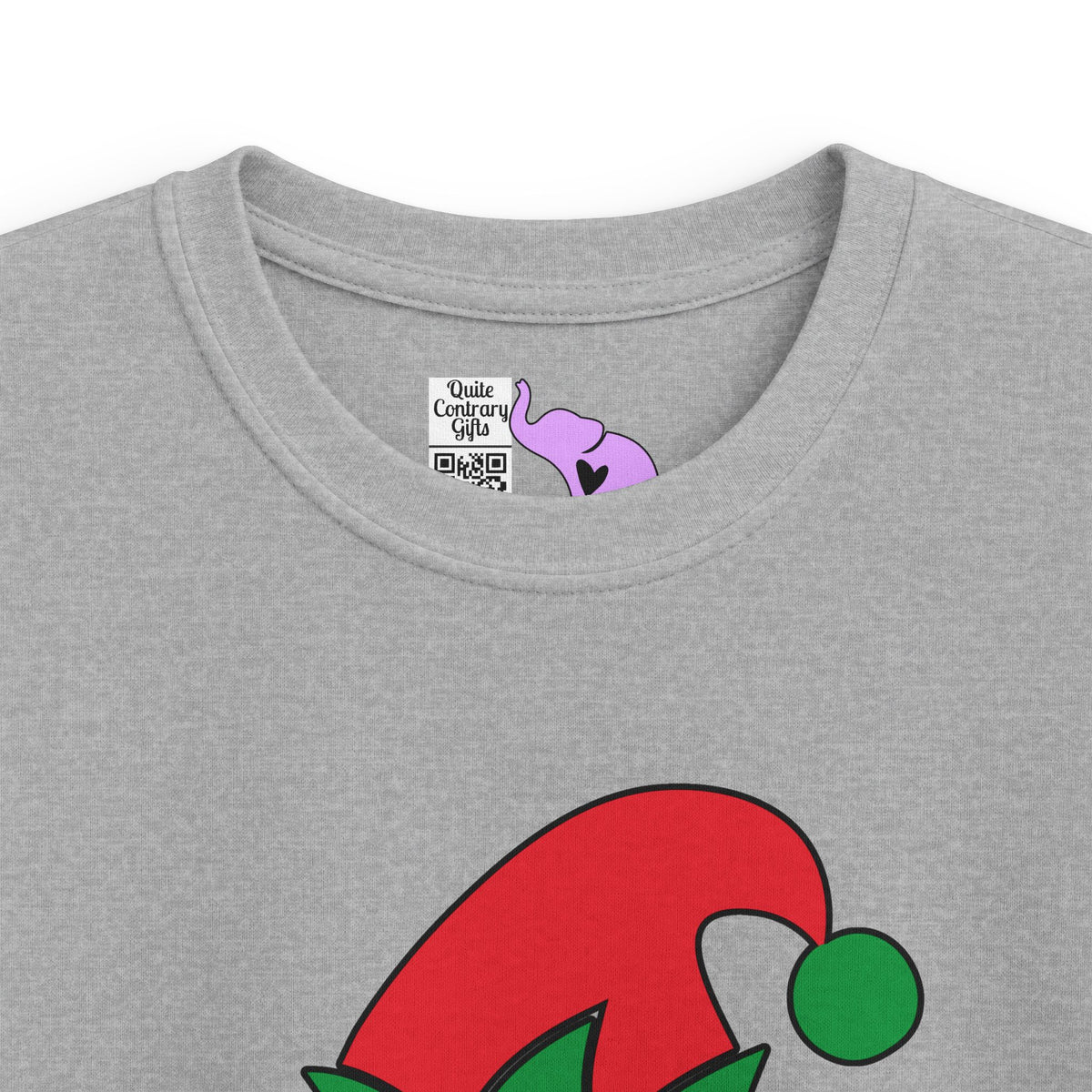 I'm The Boss Elf Personalized Youth Softstyle Tee