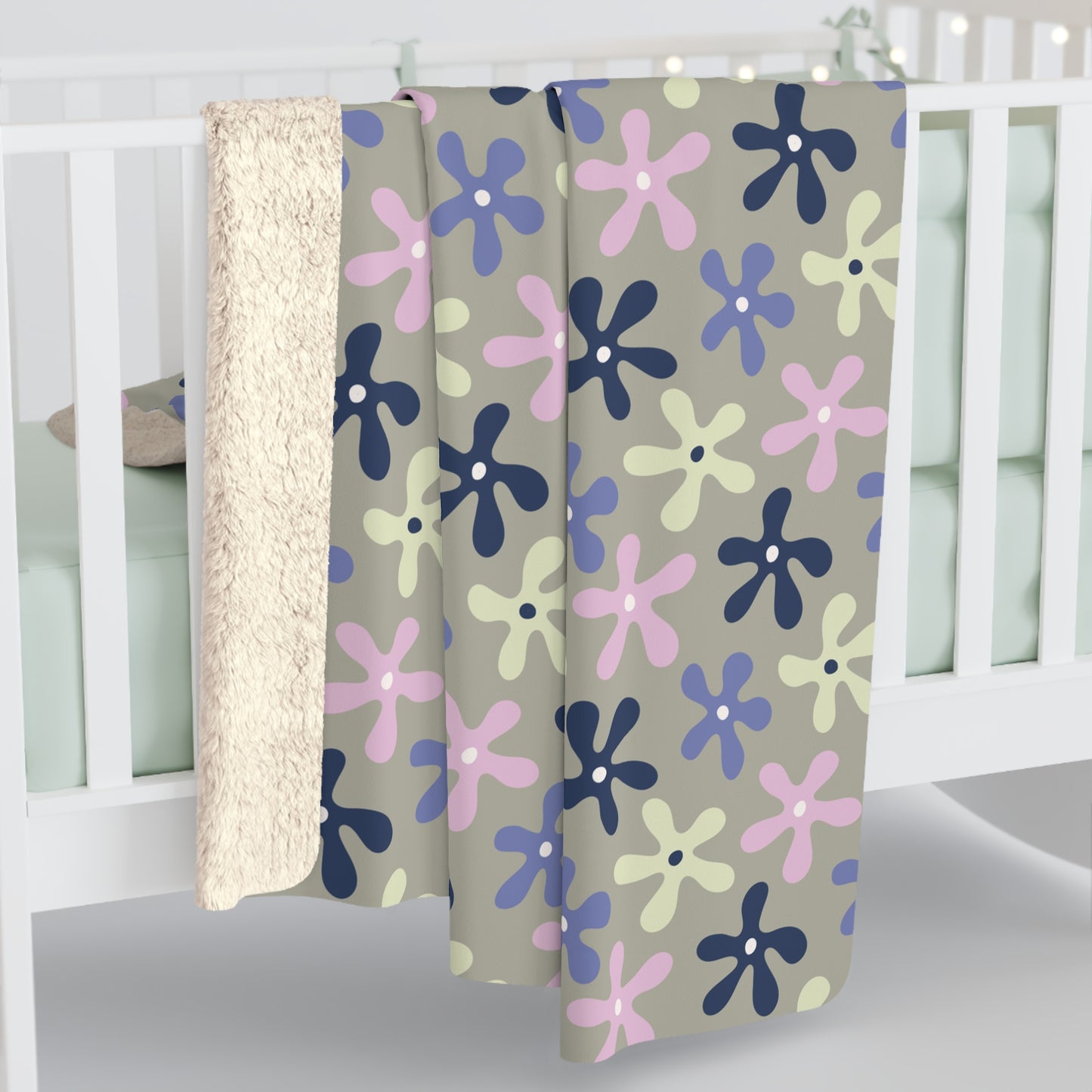Hearthside Stars Fleece Blanket