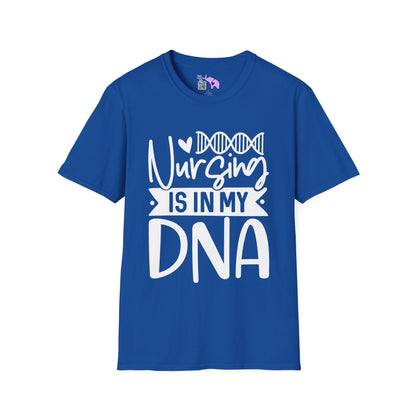Nursing is in my DNA Adult T-shirt