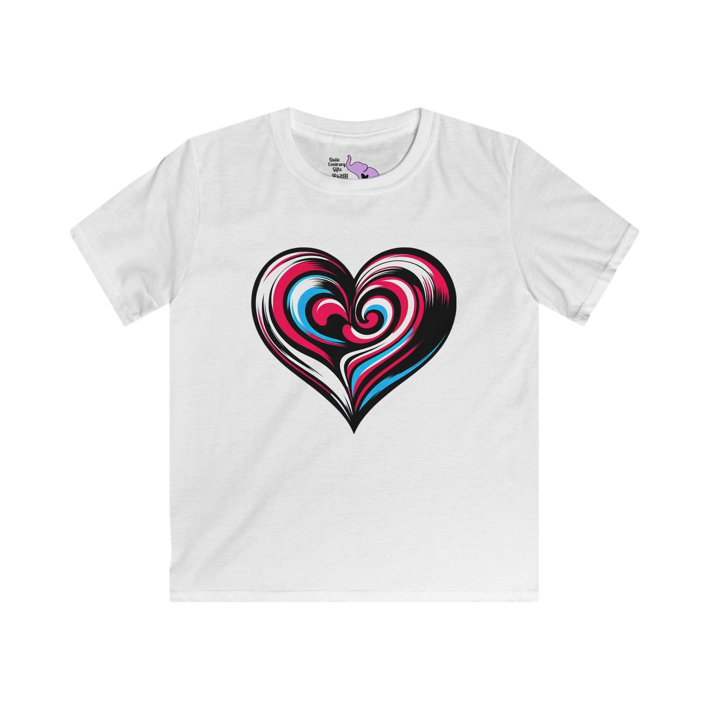 Joyful Little Love Youth Softstyle Tee