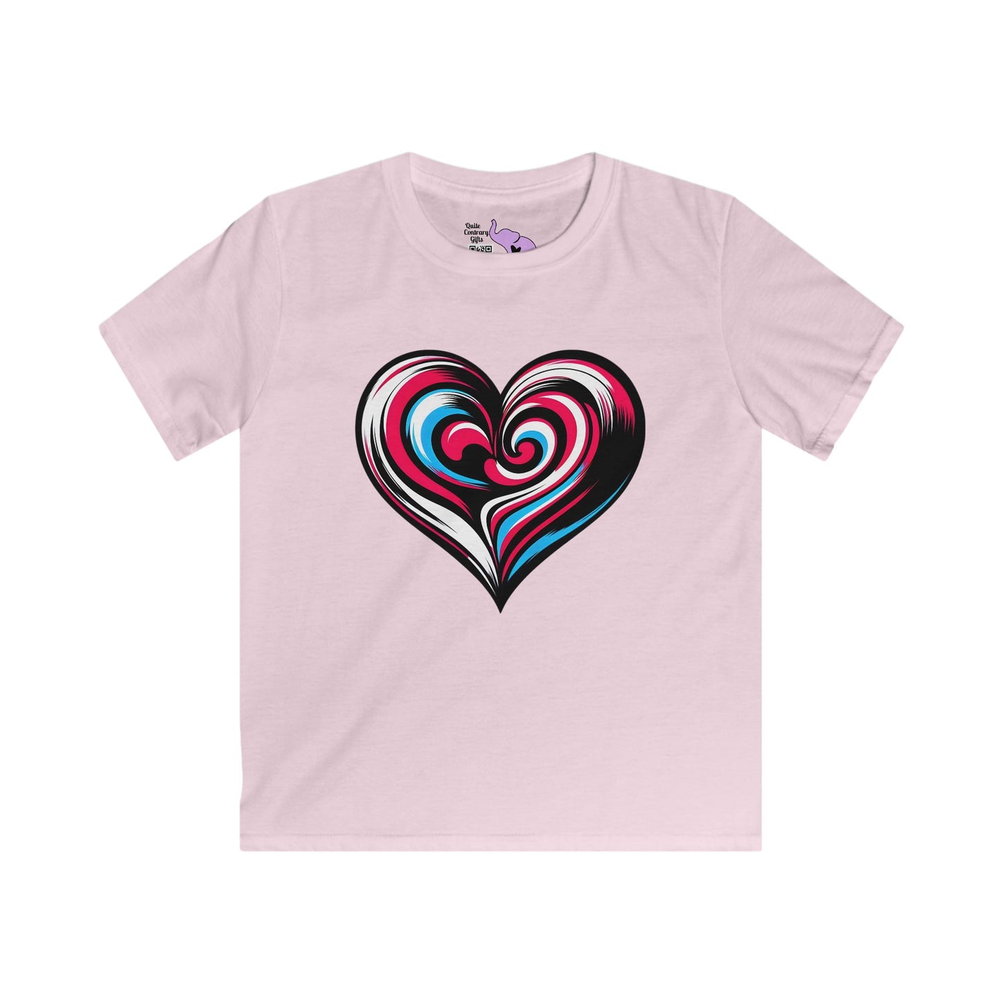 Joyful Little Love Youth Softstyle Tee