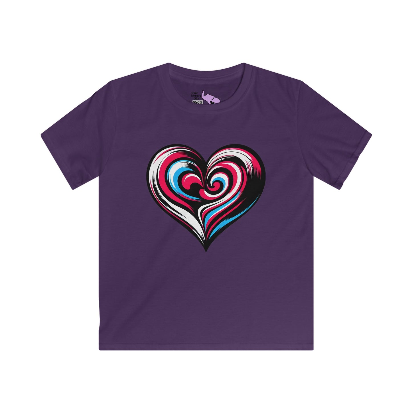 Joyful Little Love Youth Softstyle Tee