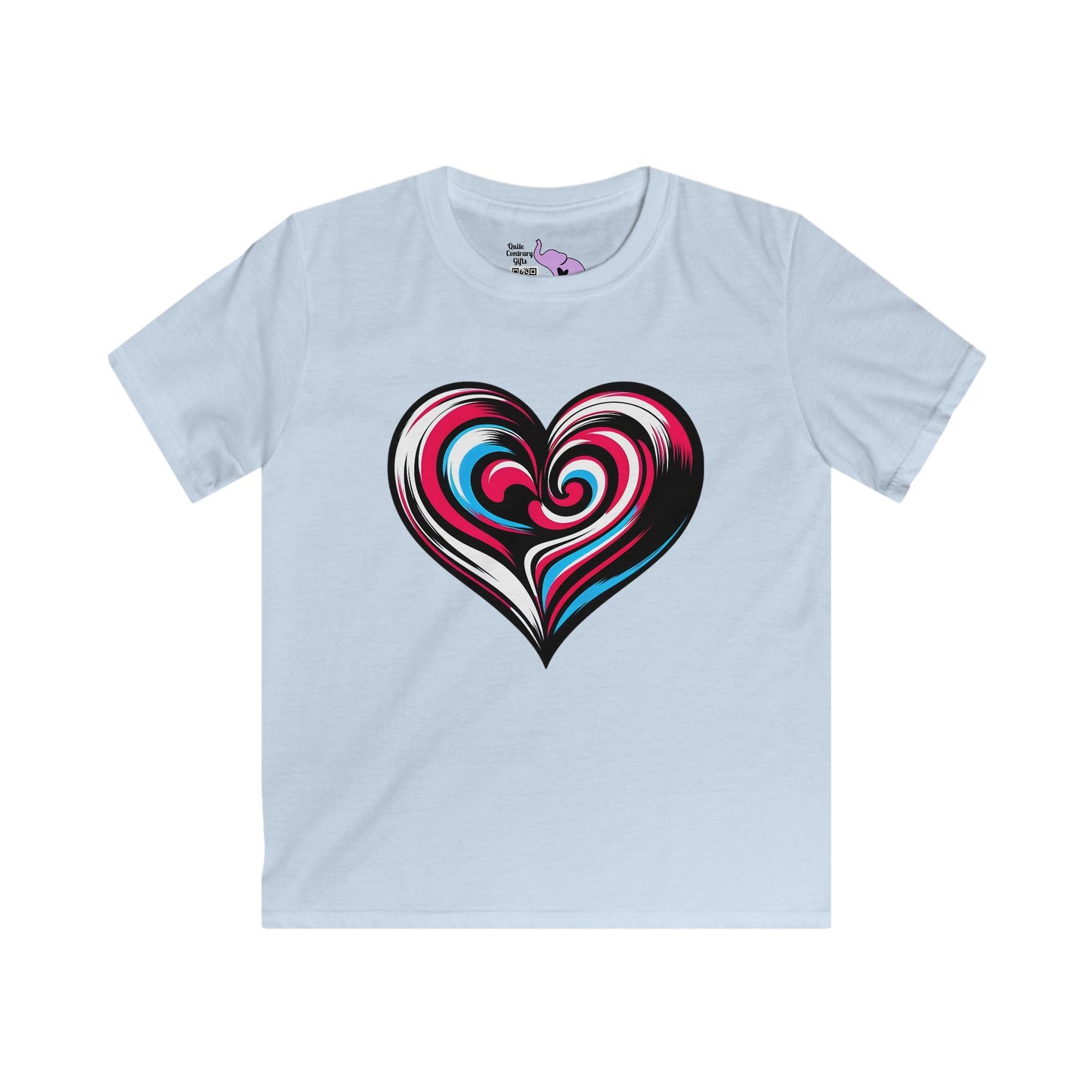 Joyful Little Love Youth Softstyle Tee