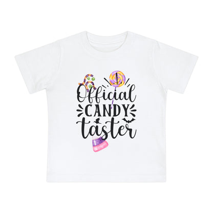 Official Candy Taster Infant T-Shirt