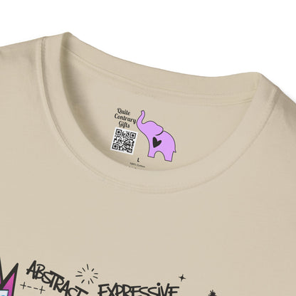 Aquarius Street Art Adult T-shirt