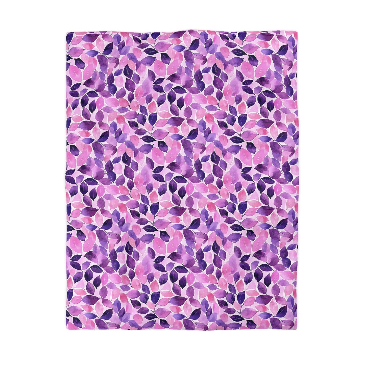 Lilac Serenade Microfiber Duvet Cover