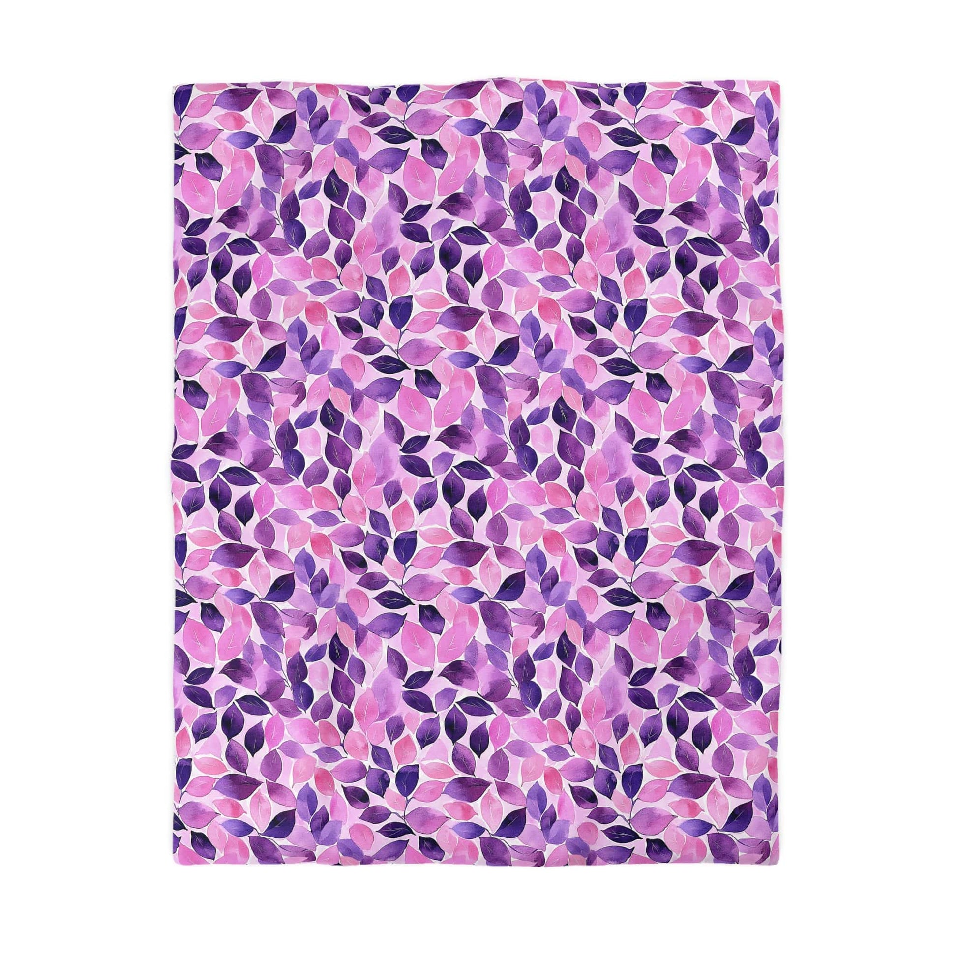 Lilac Serenade Microfiber Duvet Cover