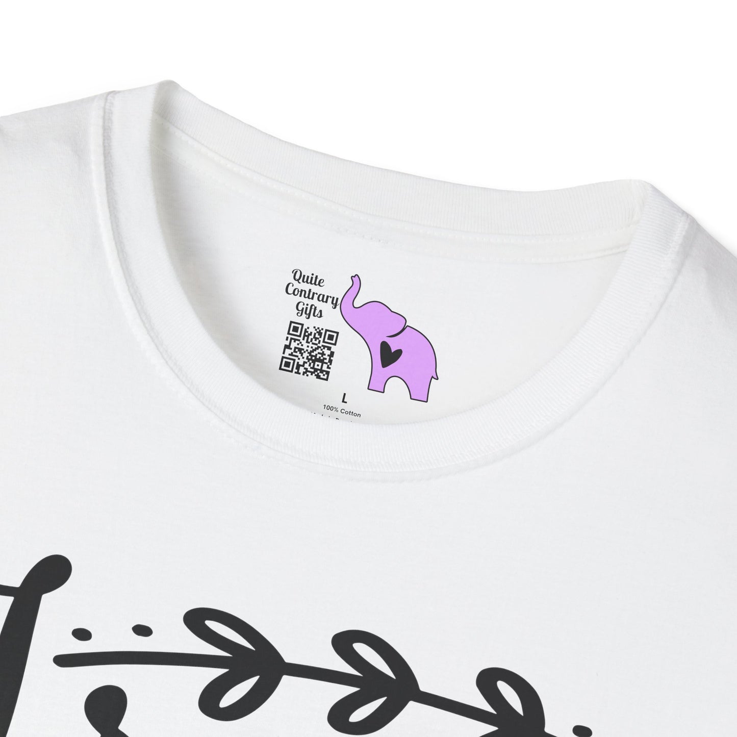 I Swear Because I Care Adult T-shirt