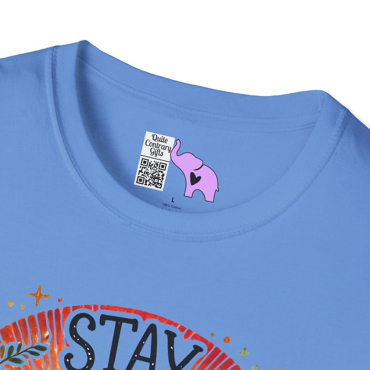 Stay Groovy Adult T-shirt