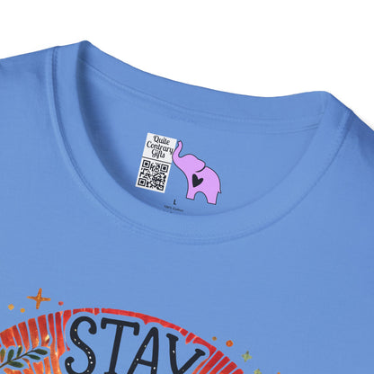 Stay Groovy Adult T-shirt