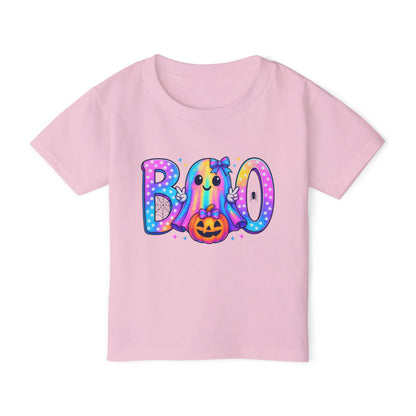 Pastel Boo Heavy Cotton™ Toddler T-shirt