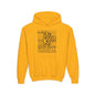 Kwanzaa Wordcloud Youth Hoodie