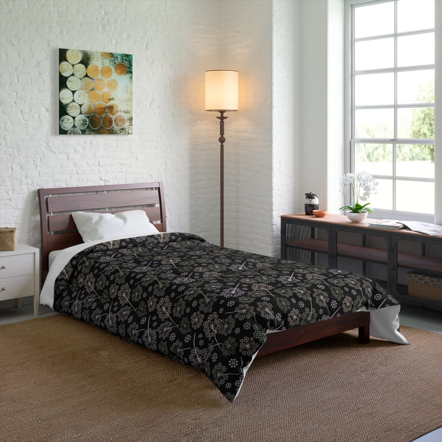 Dandelion Nightfall Basic Bedding Set