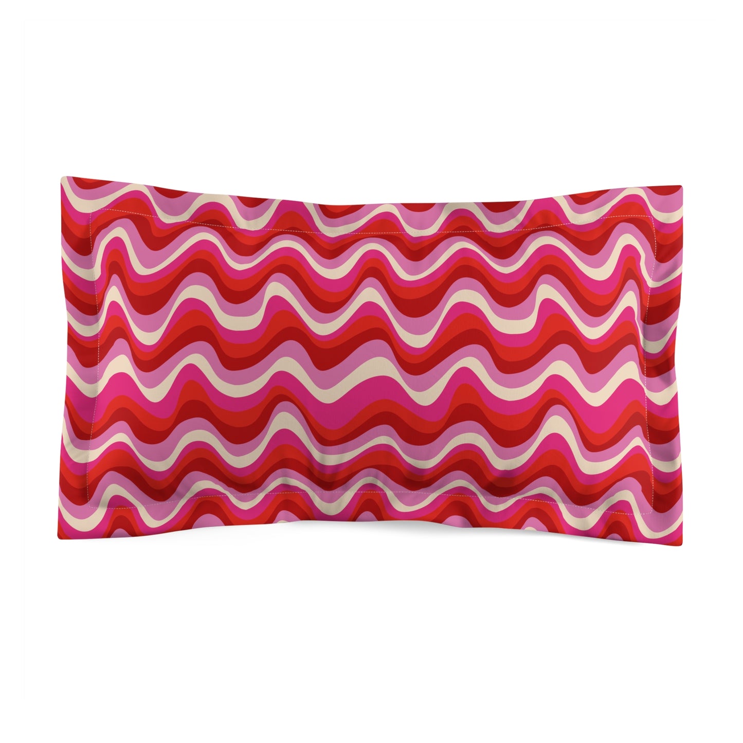 Blush Frequency Basic Bedding Set
