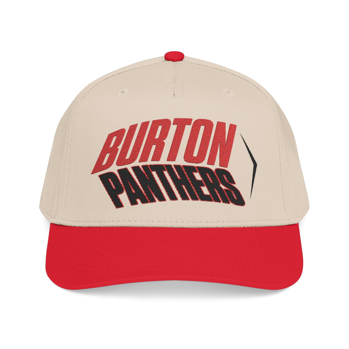 Burton Panthers (Angled) Mid Profile Baseball Cap