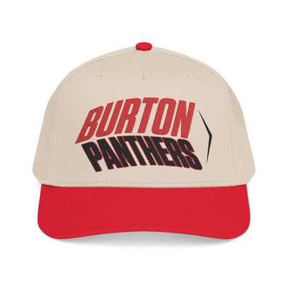 Burton Panthers (Angled) Mid Profile Baseball Cap