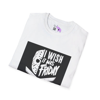 Jason Voorhees I Wish It Was Friday T-shirt