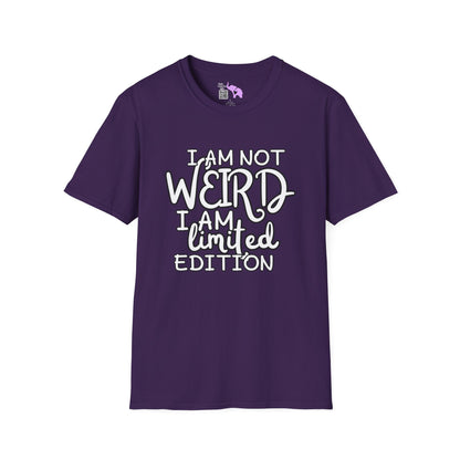 I Am Not Weird I Am Limited Edition Adult T-shirt