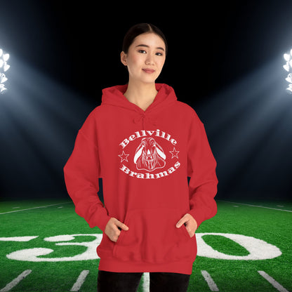 Bellville Brahma Classic Adult Heavy Blend™ Hooded Sweatshirt